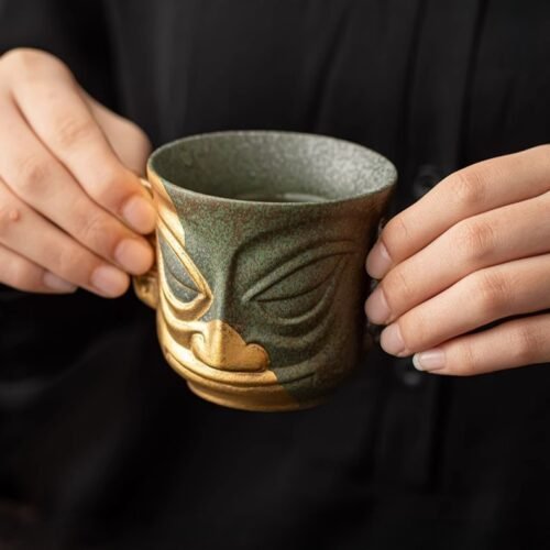 Sanxingdui Orichalcum Relic Chalice