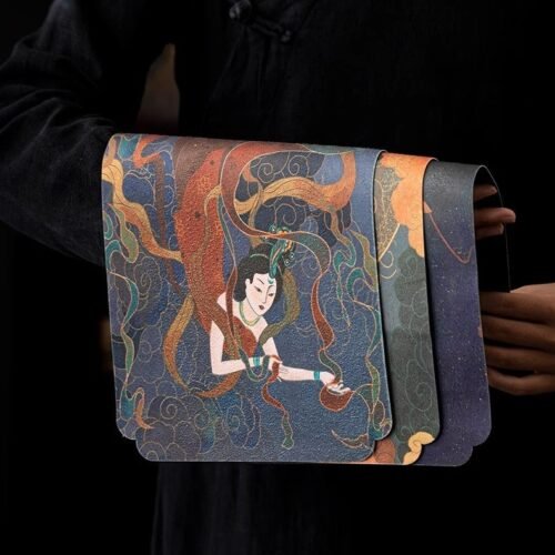 Dunhuang Flying Apsaras Tea Scroll
