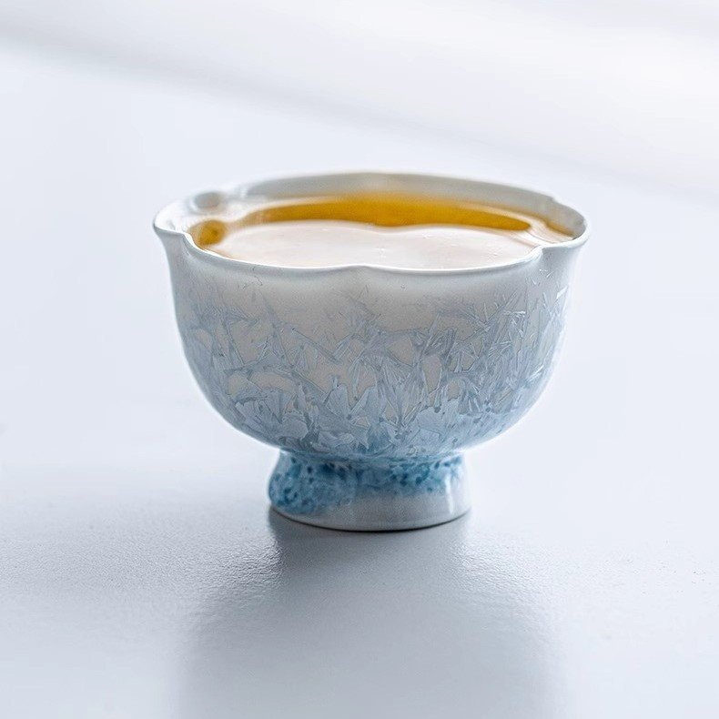 详情-7 Kiln Ice-Blue Blossom Cup