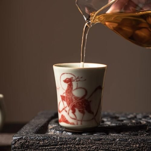 Dunhuang Sacred Deer Aroma Cup
