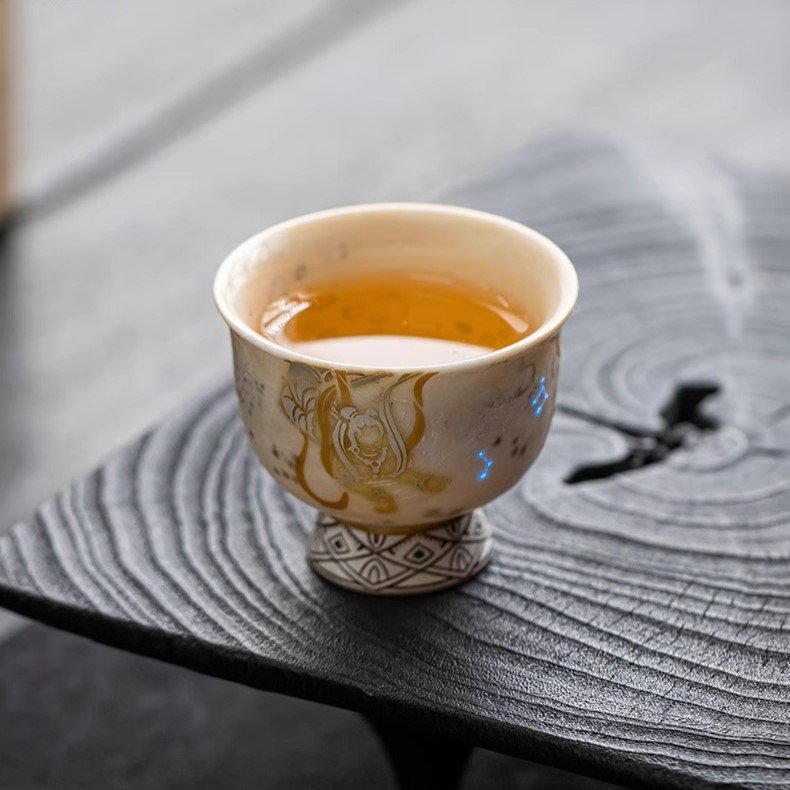 Dunhuang Apsara Tea Cup