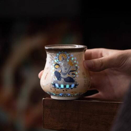 详情-7 Dunhuang Aurora Bodhi Vessel