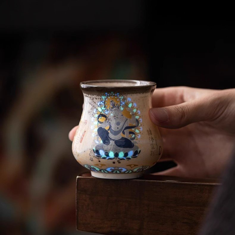 详情-7 Dunhuang Aurora Bodhi Vessel