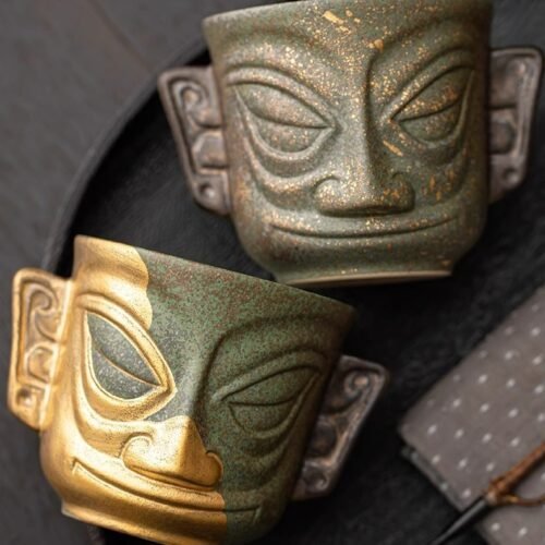 Sanxingdui Orichalcum Relic Chalice