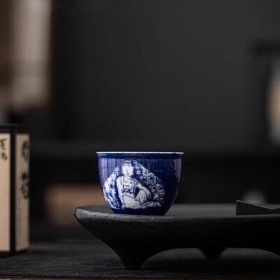 Dunhuang Cobalt Codex Chalice