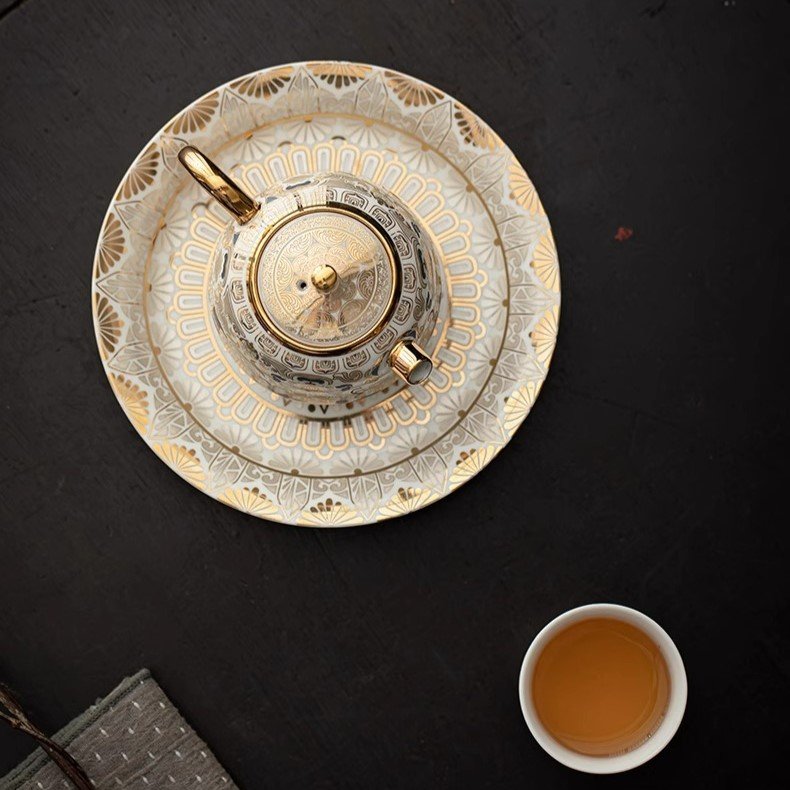 Dunhuang Taotie Zen Teapot