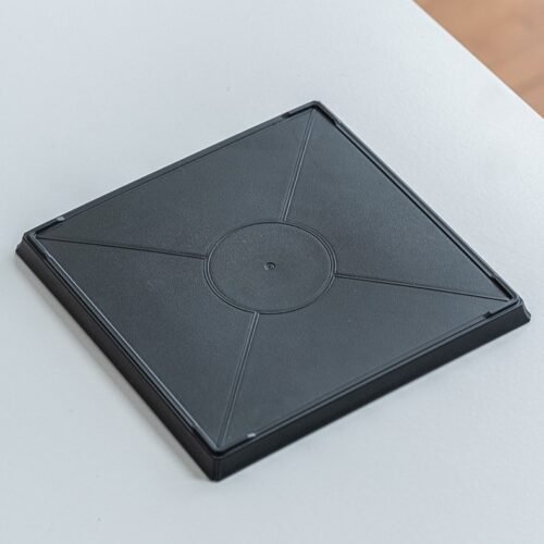 Dunhuang Sacred Deer Ceramic Tea Tray - Handmade Oriental Tea Serving Tray