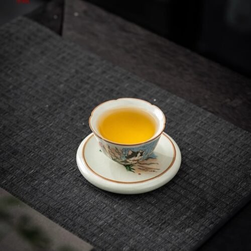 Ru Kiln Mooncat Bowl