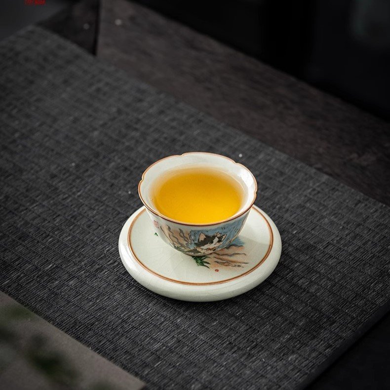详情-8 Ru Kiln Mooncat Bowl
