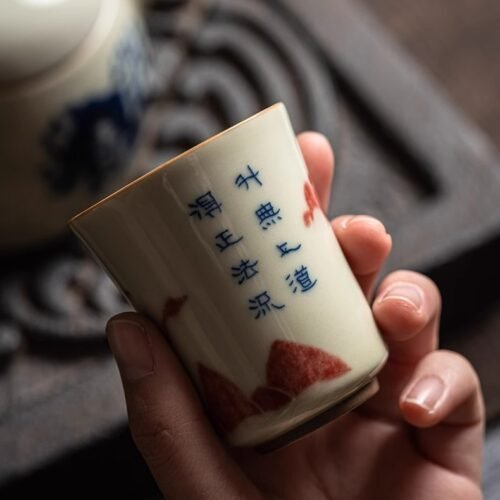 Dunhuang Sacred Deer Aroma Cup