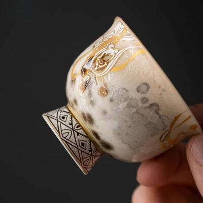 Dunhuang Apsara Tea Cup