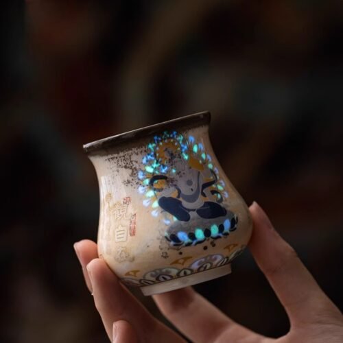 详情-8 Dunhuang Aurora Bodhi Vessel