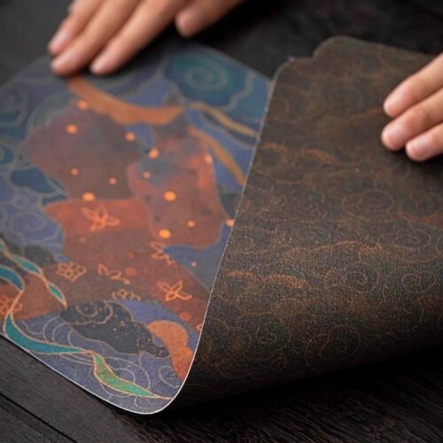 Dunhuang Flying Apsaras Tea Scroll