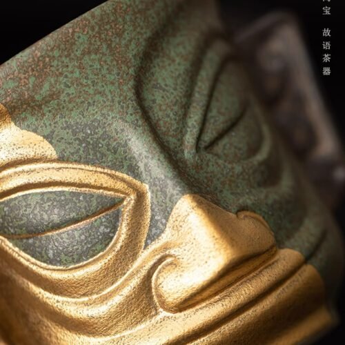 Sanxingdui Orichalcum Relic Chalice