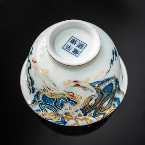 Dunhuang Sarnath Gaiwan