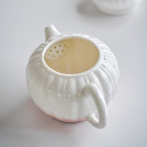 Kiln Ombré Pink Stem Teapot