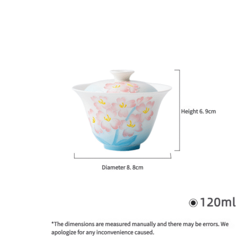 pictech_18d1e52fee0943189f0bfa975f268581 Jade Clay Lotus Rising Gaiwan - Zen Elegance Lidded Tea Bowl Set