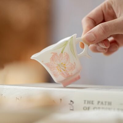 Blush-Lily-Zen-Lantern-Cup