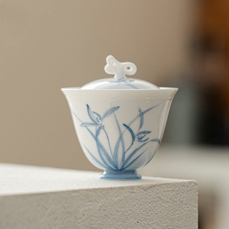 Cloud-Orchid-Butterfly-Gaiwan