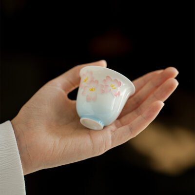 Blush Lotus Zen Cup