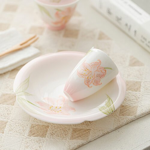 Jade Clay Tea Cup - Pure Delicate Ceramic Teaware