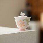 Blush-Lily-Butterfly-Gaiwan