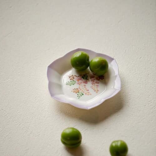 Jade Clay - Mystic Wisteria Blooms Tea Tray