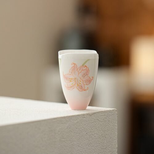 Jade Clay Tea Cup - Pure Delicate Ceramic Teaware