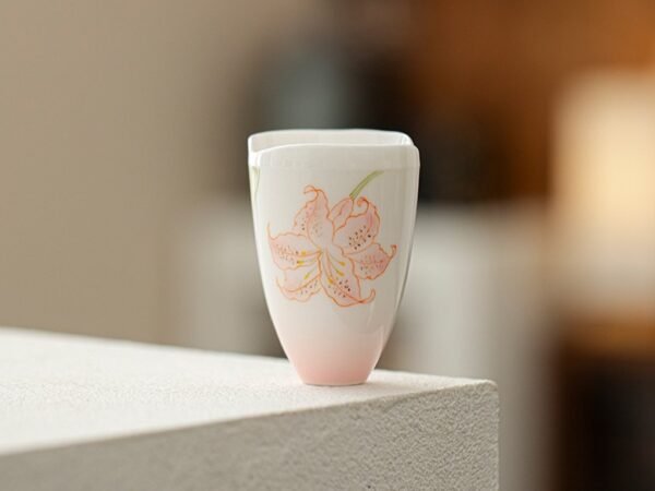 详情-6 Jade Clay Tea Cup - Pure Delicate Ceramic Teaware