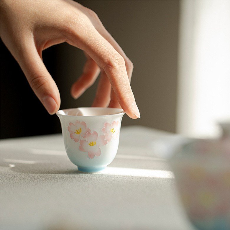 Blush Lotus Zen Cup