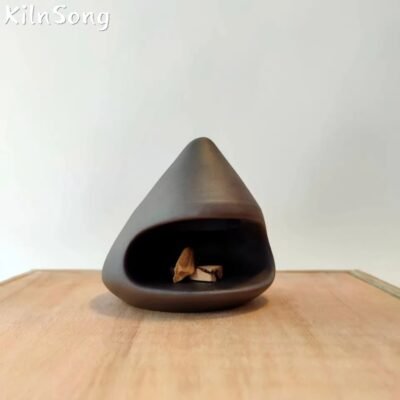 Tranquil Volcano Ceramic Incense Burner