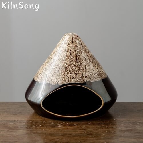 Yanhu Volcano Incense Burner