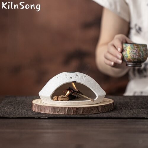 Mini Planet Ceramic Incense Burner