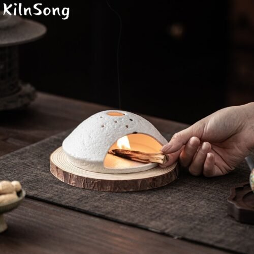 Mini Planet Ceramic Incense Burner