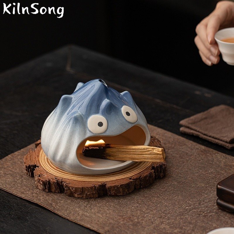 5_f053cb48bf571a4a1088db4b9006fdc8 Slime Backflow Incense Burner - Cute Cartoon Ceramic Smoke Holder