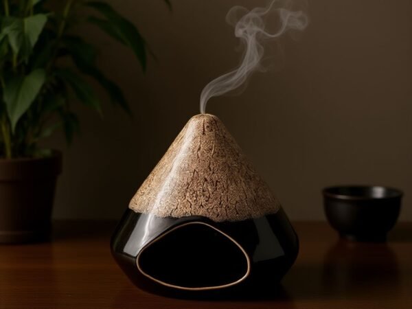 Yanhu Volcano Incense Burner