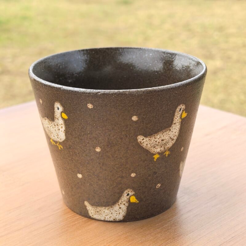 _cuva Duck Ceramic Coffee Cup