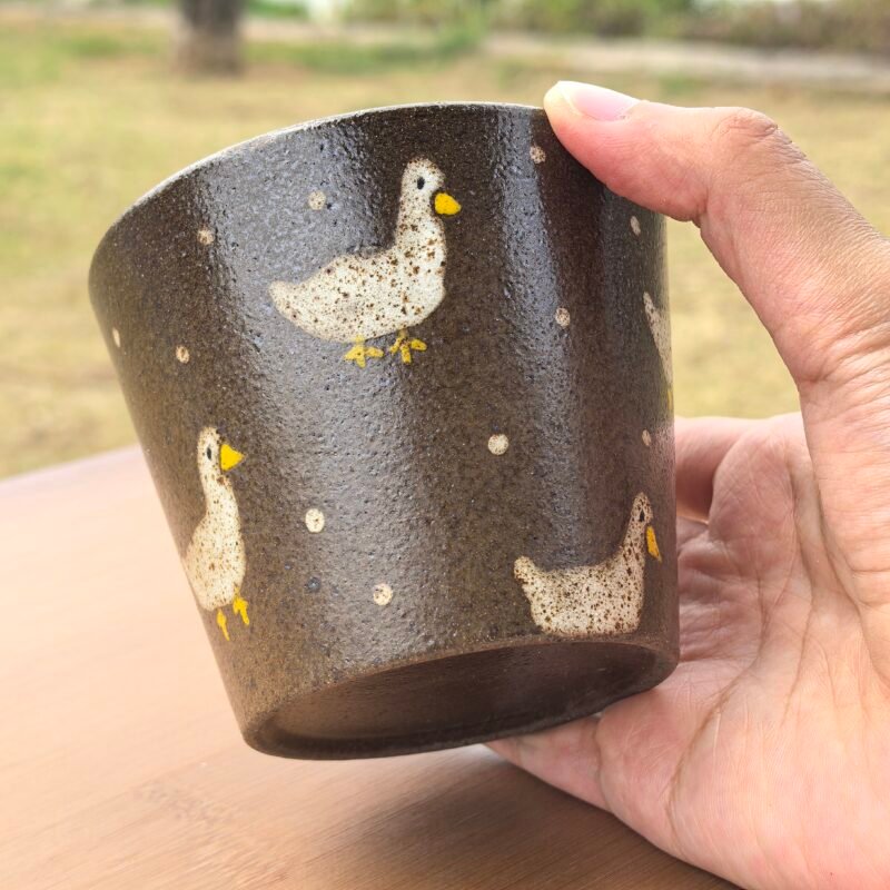 _cuva Duck Ceramic Coffee Cup