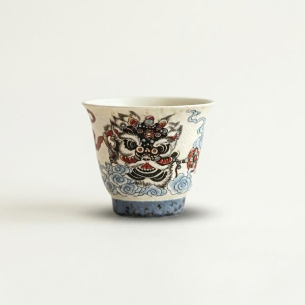 Dancing Lion Bell Cup