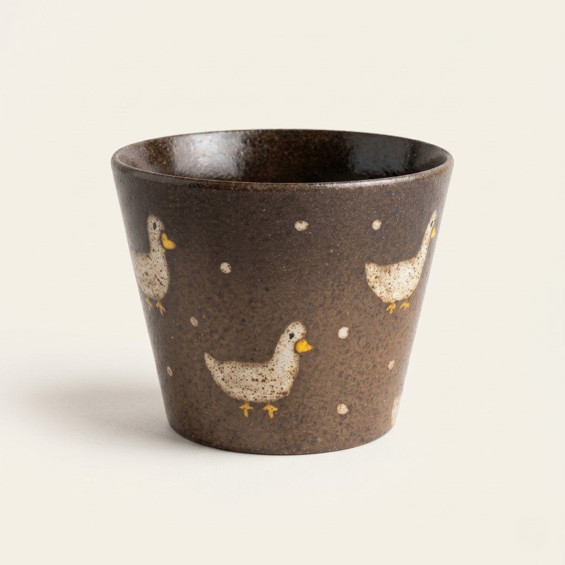 Gemini_Generated_Image_toerxltoerxltoer Duck Ceramic Coffee Cup