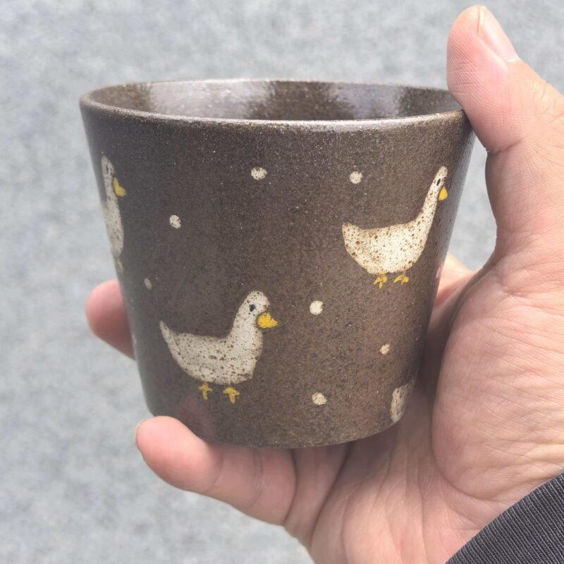 d70db646c7d15e368dd35162d6efac3c Duck Ceramic Coffee Cup