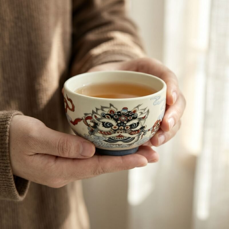 Dancing Lion Master Cup