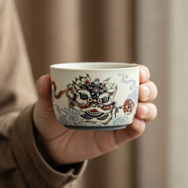 Dancing Lion Master Cup