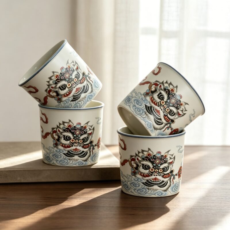 Dancing Lion Master Cup
