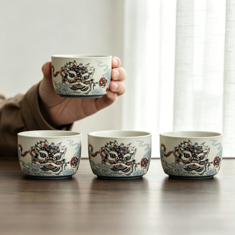 Dancing Lion Master Cup