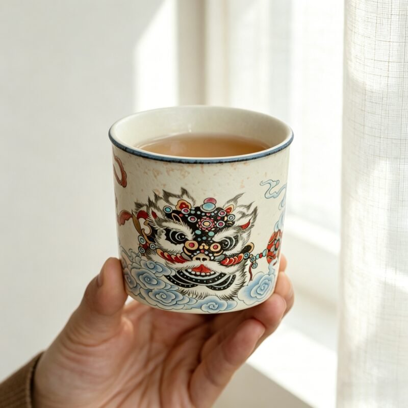 Dancing Lion Master Cup